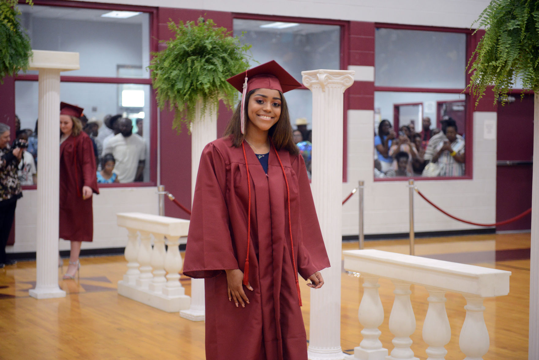 Hearne High School graduation